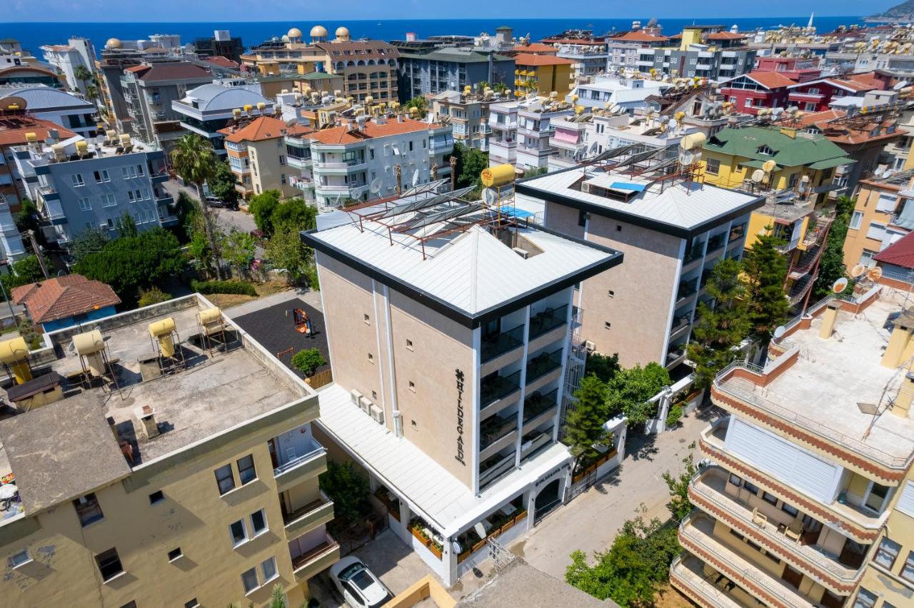 Hildegard Hotel Alanya Zewnętrze zdjęcie
