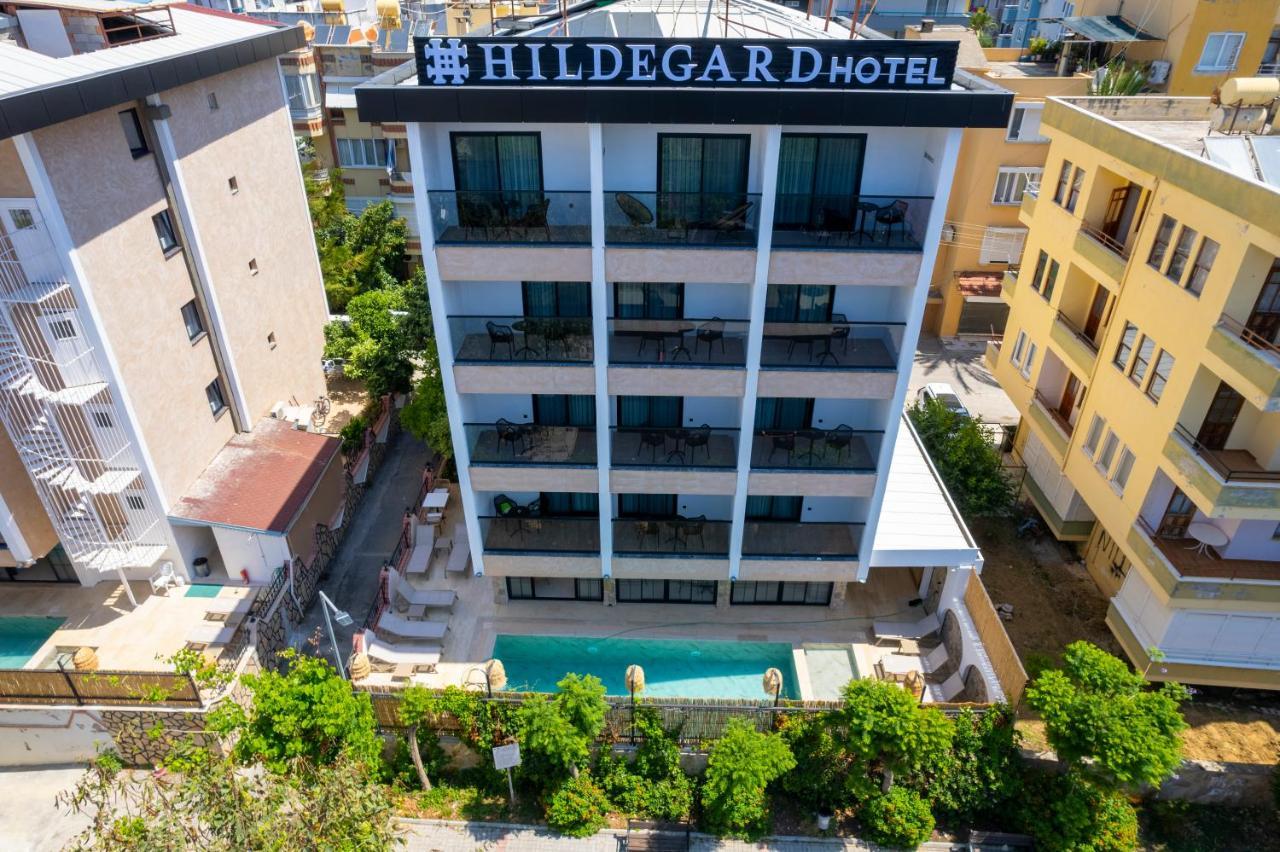 Hildegard Hotel Alanya Zewnętrze zdjęcie