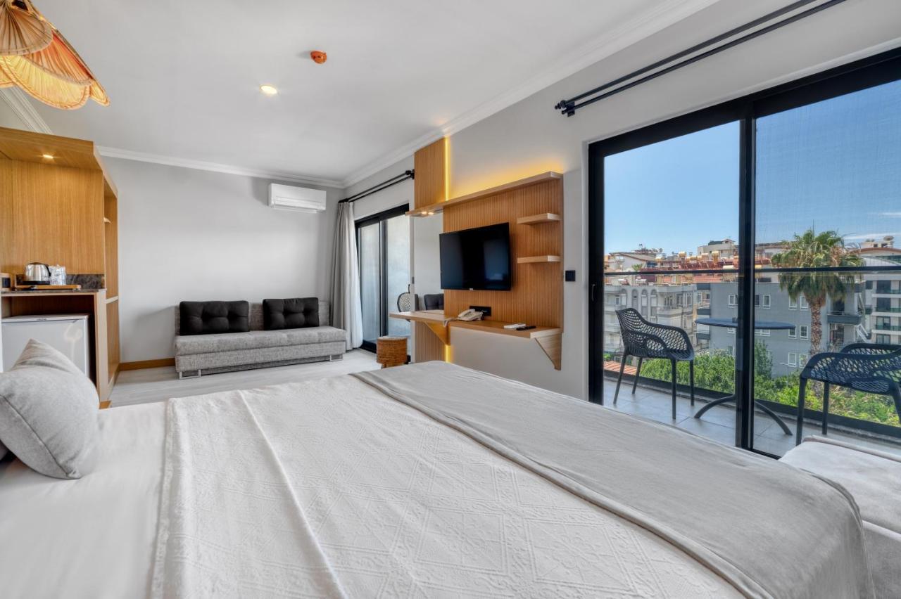 Hildegard Hotel Alanya Zewnętrze zdjęcie