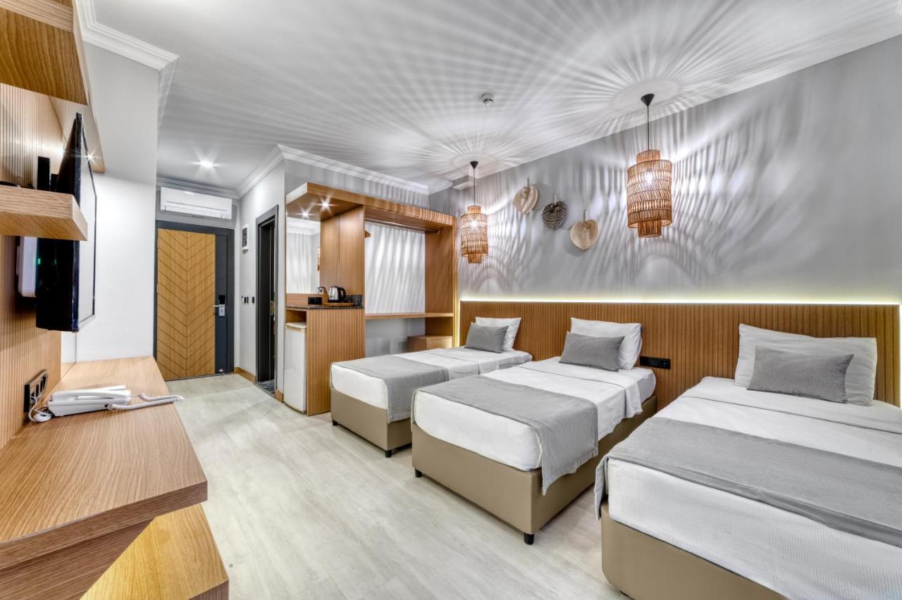 Hildegard Hotel Alanya Zewnętrze zdjęcie