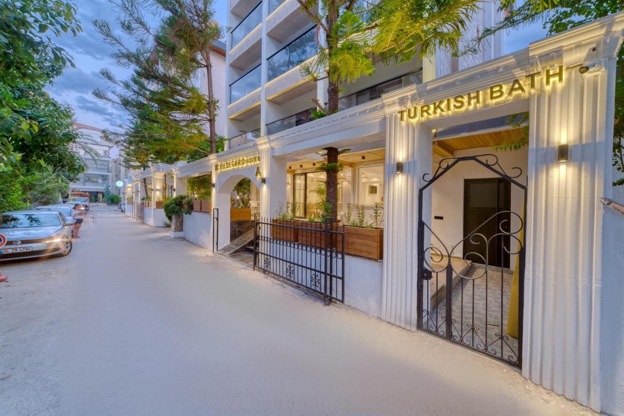 Hildegard Hotel Alanya Zewnętrze zdjęcie