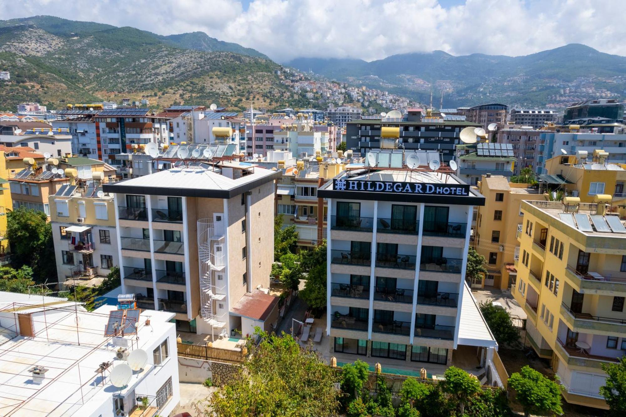 Hildegard Hotel Alanya Zewnętrze zdjęcie