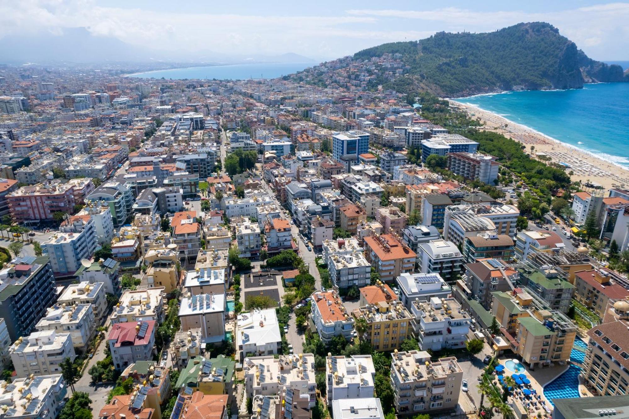 Hildegard Hotel Alanya Zewnętrze zdjęcie