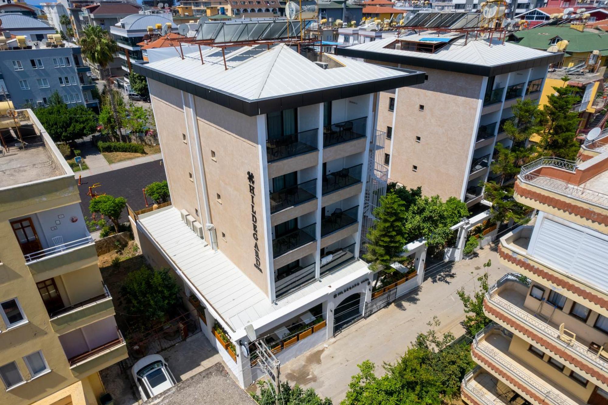 Hildegard Hotel Alanya Zewnętrze zdjęcie